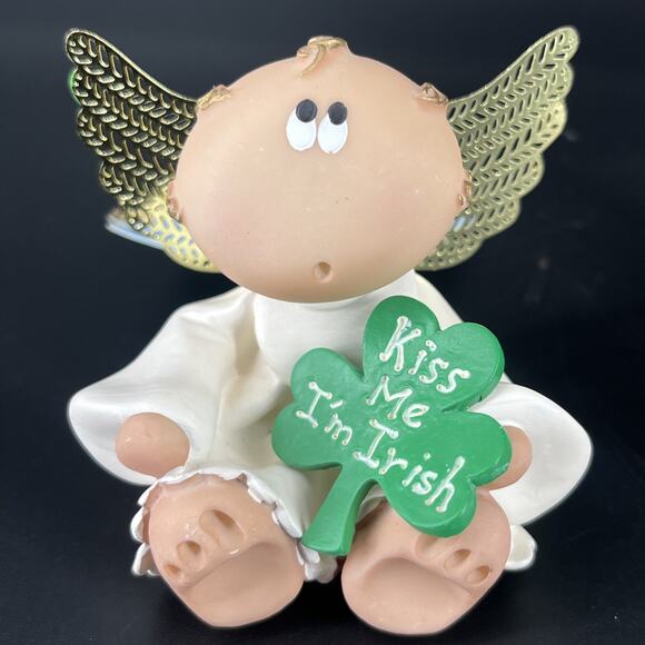 Lot 2 Kirk’s Angel Cheeks St. Patrick’s Leprechauns Green Beer & Kiss Me Irish - Picture 2 of 16